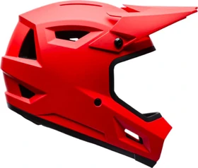 Bell Sanction 2 Fullface-Helm rot