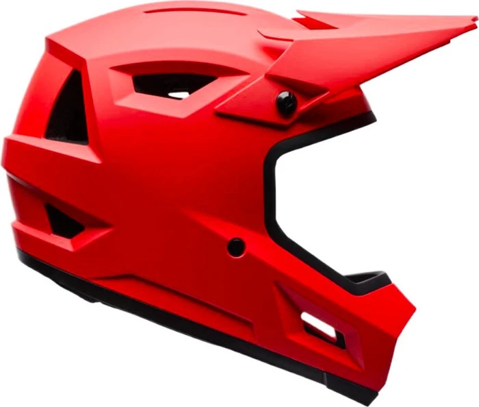 Bell Sanction 2 Fullface-Helm rot