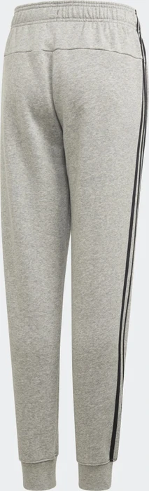 adidas Essentials 3-Streifen Trainingshose lang medium grey heather/black (Junior)