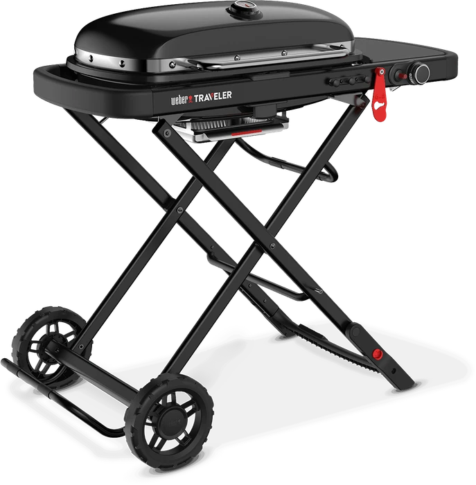 Weber Traveler Stealth Edition black