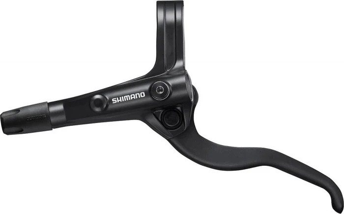 Shimano BL-MT401 2-Finger Bremshebel links schwarz/silber