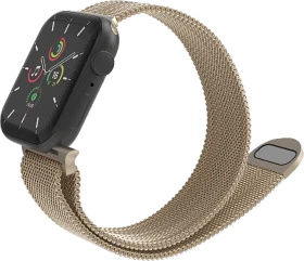 ISY Milanaise-Armband ISB-1011 für Apple Watch 38mm/40mm/41mm gold
