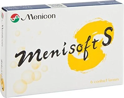 Menicon Menisoft S, +4.50 Dioptrien, 6 Stück