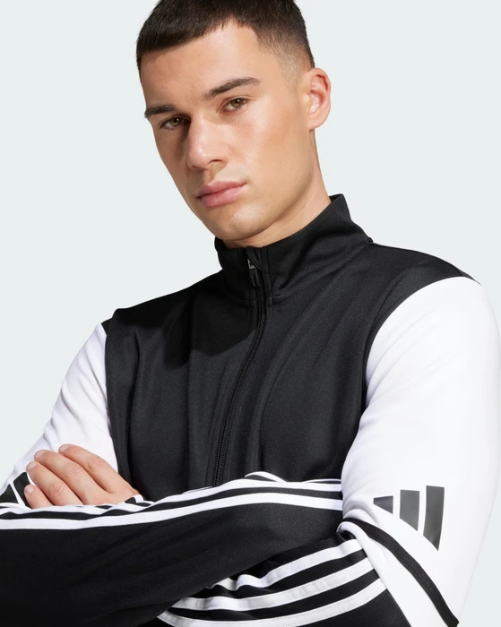 adidas Squadra 25 Trainingsjacke schwarz/weiß (Herren)