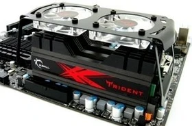 G.Skill Trident UDIMM 12GB Kit, DDR3-1600, CL7-7-7-21
