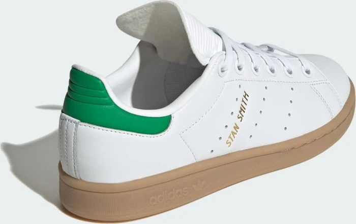 adidas Stan Smith cloud white/green/gum (Junior)