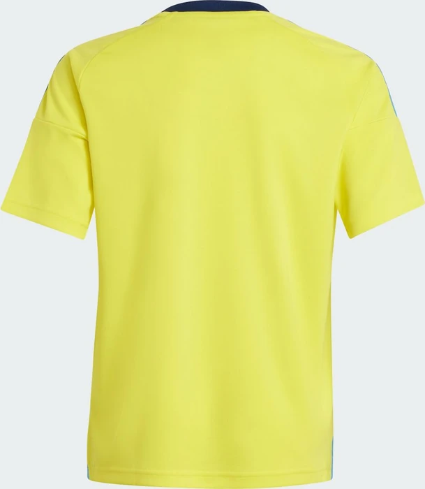 adidas Schweden Fan 2024 Heimtrikot bright yellow (Junior)