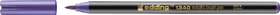 edding 1340 Pinselstift violett