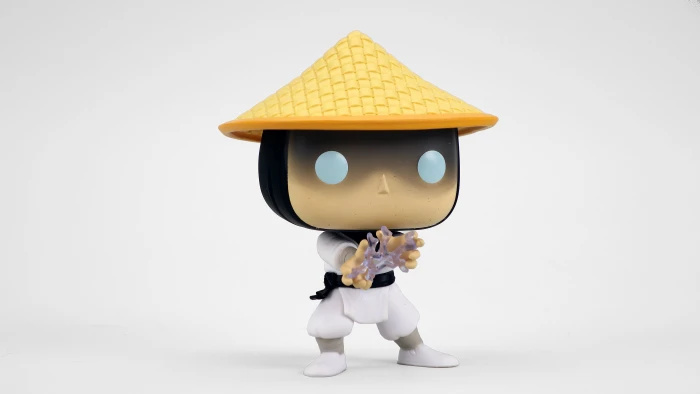 FunKo Pop! Games - Mortal Kombat - Raiden