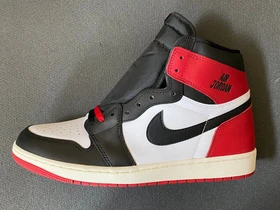 Nike Air Jordan 1 Retro High OG white/varsity red/sail/black (Herren)