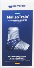 Bauerfeind MalleoTrain Sprunggelenkbandage links Größe 2 schwarz, 1 Stück