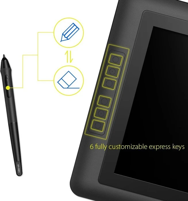 XP-Pen Artist Display 15.6