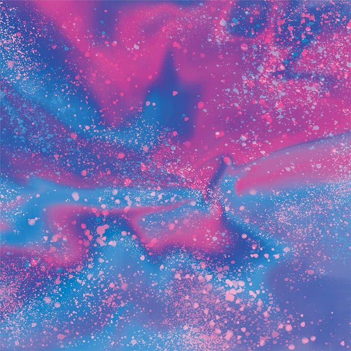 Cricut Infusible Ink Transferfolie Purple Splash, 2 Stück