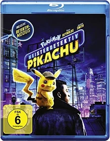 Pokémon Meisterdetektiv Pikachu (Blu-ray)