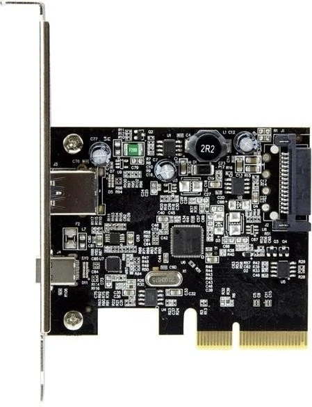 StarTech USB-Controller, 1x USB-C 3.1, 1x USB-A 3.1, PCIe 2.0 x4