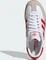 adidas Samba OG cloud white/better scarlet/gum (Junior) Vorschaubild