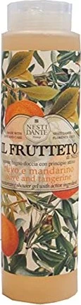 Nesti Dante Il Frutteto Olive and Tangerine Duschgel, 300ml