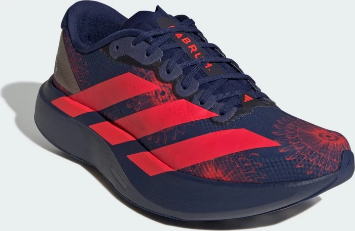 adidas Adizero Evo SL dark blue/lucid red/muted purple (Damen)
