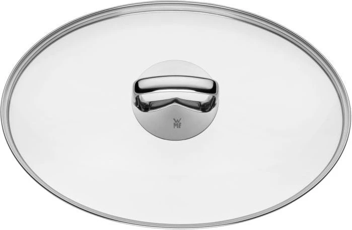 WMF Fusiontec Mineral Bräter mit Glasdeckel 36x25cm 8.1l rose quartz
