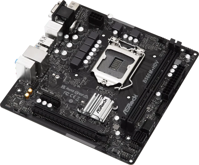 ASRock B560M-HDV R3.0 (Intel 1200)