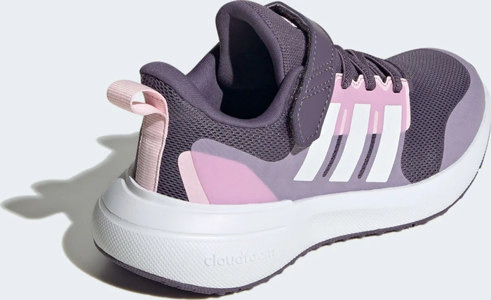 adidas Fortarun 2.0 Cloudfoam Elastic Lace Top Strap shadow violet/cloud whtie/bliss lilac (Junior)