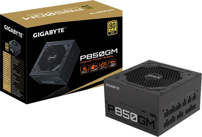 GIGABYTE P850GM 850W, ATX 2.31