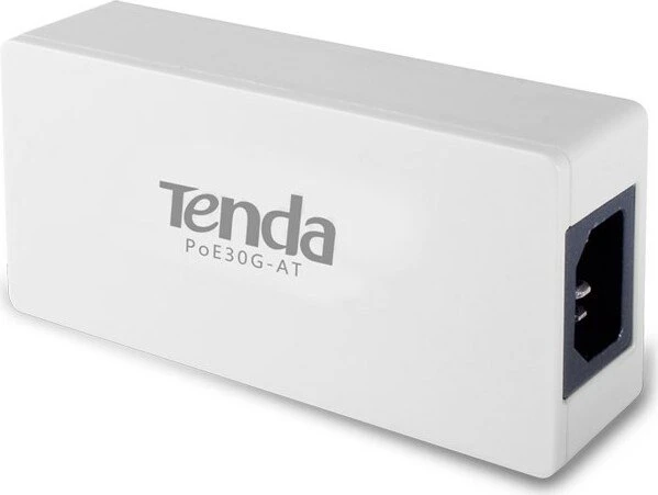 Tenda Wallmount Gigabit PoE-Injektor, 2x RJ-45, 30W PoE+