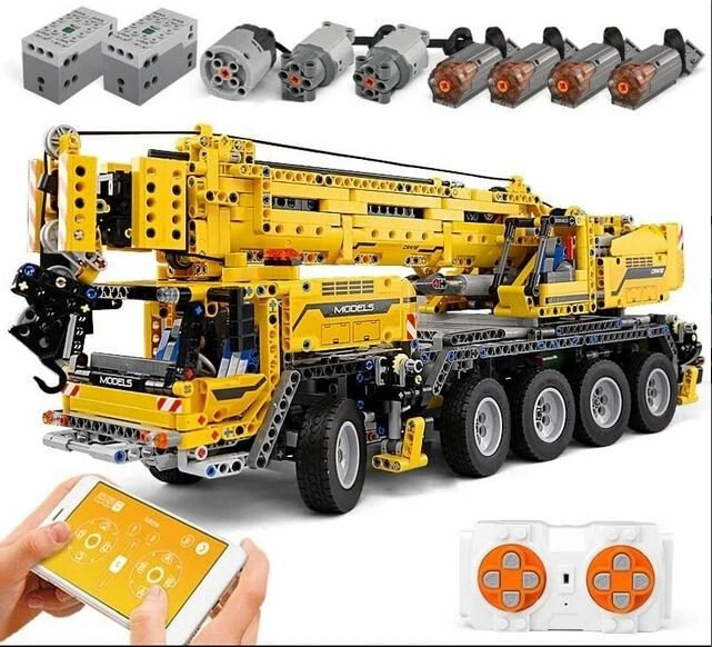 Mould King RC Autokran (13107)