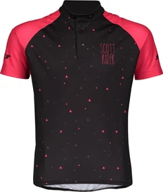 Scott RC Team Trikot kurzarm black/azalea pink (Junior)