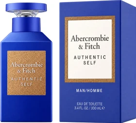 Abercrombie & Fitch Authentic Self for Him Eau de Toilette, 100ml
