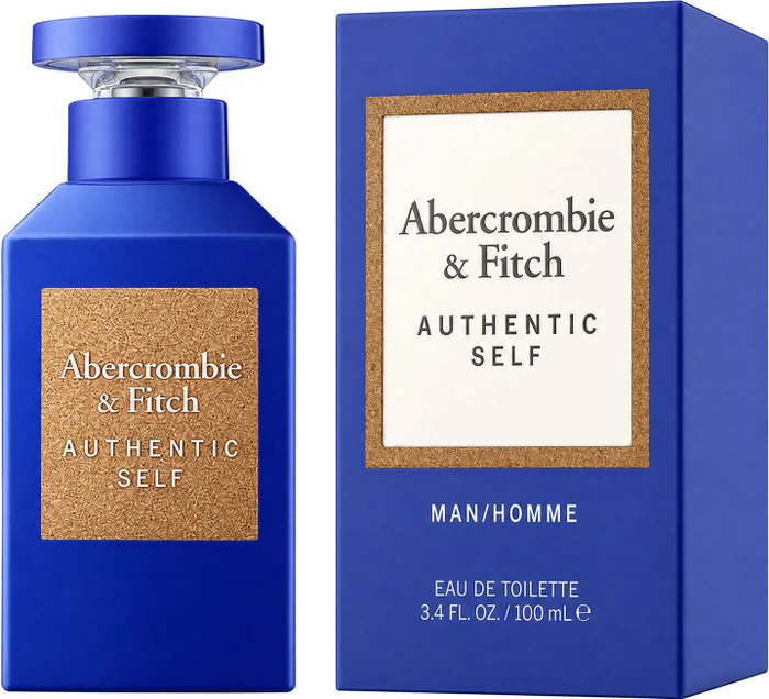 Abercrombie & Fitch Authentic Self for Him Eau de Toilette, 100ml