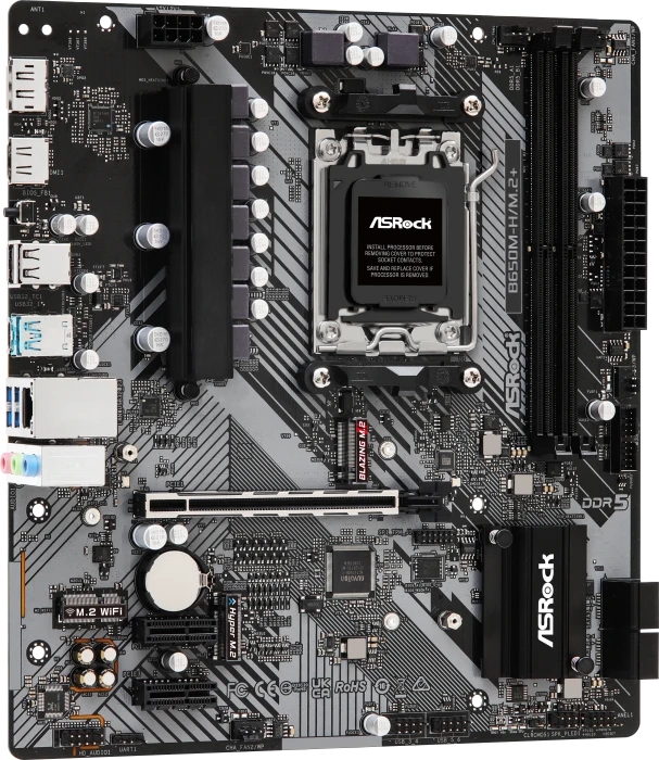 ASRock B650M-H/M.2+ (AMD AM5)