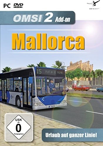 OMSI 2: Der Omnibussimulator 2 - Mallorca (Add-on) (PC)