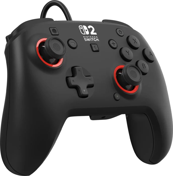 Turtle Beach Rematch Wired Controller charcoal black (Switch 2/Switch)
