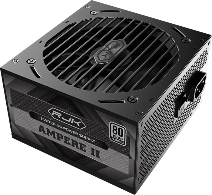Raijintek AMPERE II 1000 BLACK 1000W, ATX 3.1