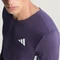adidas Adizero Running Laufshirt langarm aurora plum (Herren) Vorschaubild
