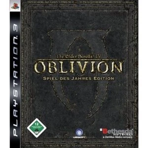Elder Scrolls 4: Oblivion - Spiel des Jahres Edition (PS3)