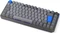 Endorfy Thock V2 75% Wireless, PBT, grau, LEDs RGB, hot-swap, Endorfy YELLOW, USB/Bluetooth, DE Vorschaubild