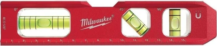 Milwaukee Torpedo 45° Wasserwaage 17cm
