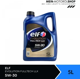 Elf Evolution Full-Tech LLX 5W-30 5l