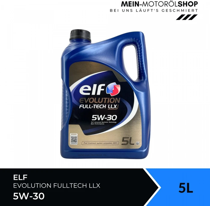Elf Evolution Full-Tech LLX 5W-30 5l