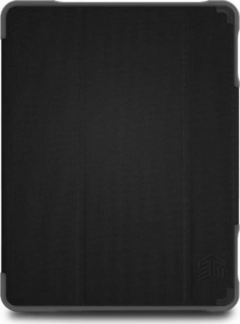 STM Dux Plus Duo schwarz/transparent, iPad 10.2" 7th/8th/9th gen