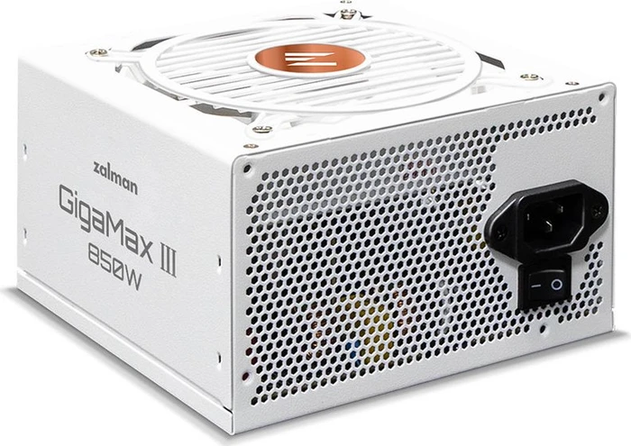 Zalman GigaMax III White ZM850-GV3 WH 850W, ATX 3.1