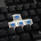 Ducky Shine 7 PBT grau, LEDs RGB, MX RGB BLUE, USB, DE Vorschaubild