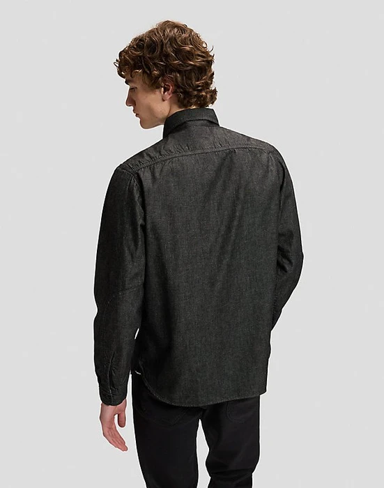 Lee 101 Heritage Workwear Relaxed Hemd langarm into the night (Herren)