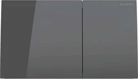 Geberit Sigma70 Betätigungsplatte Glas lava