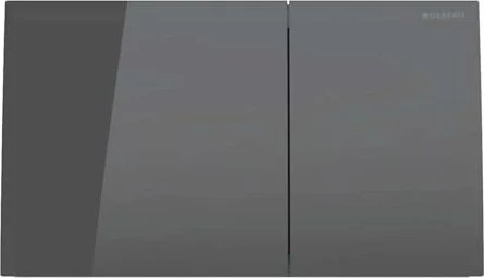 Geberit Sigma70 Betätigungsplatte Glas lava