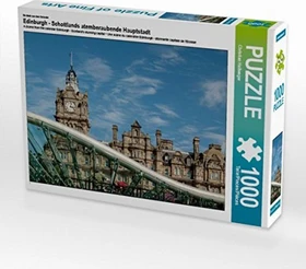 Calvendo Ein Motiv aus dem Kalender Edinburgh - Schottlands atemberaubende Hauptstadt