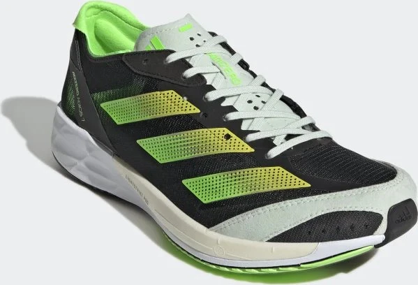 adidas Adizero Adios 7 core black/beam yellow/solar green (Damen)