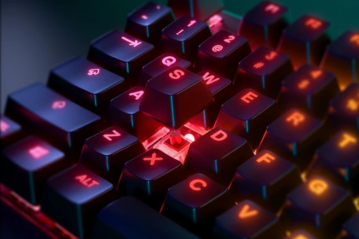 SteelSeries Apex 7, SteelSeries QX2 RED, USB, DE